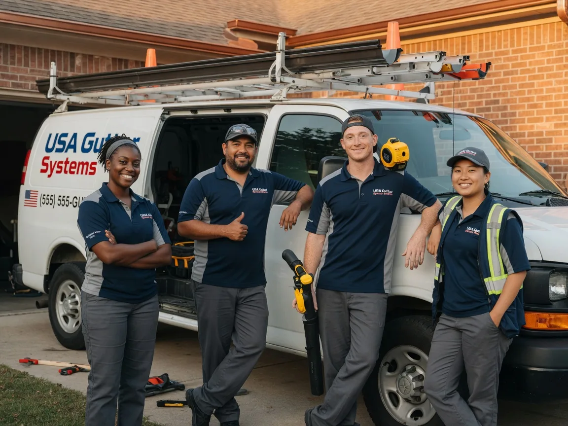 Gutter Installation company in Arcadia, MI